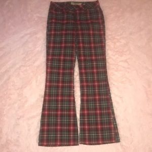 Make an Offer! Paris Blues Plaid Pants
